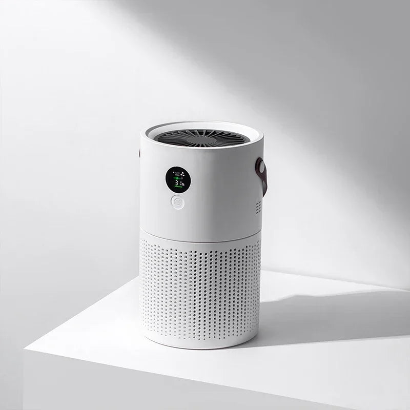 Purificateur d'air avec filtre HEPA pour animaux de compagnie, supporter ficateur d'air pour la maison, la chambre à coucher, la purification, l'absorption des odeurs de fumée de poussière PM 2,5, le bureau Puriva | Le purificateur d'air pour toute la maison